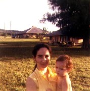 Ruth Bennett McDougal Dorrough; Katherine (Kat) McDougal Wheeler McCandless; saipan